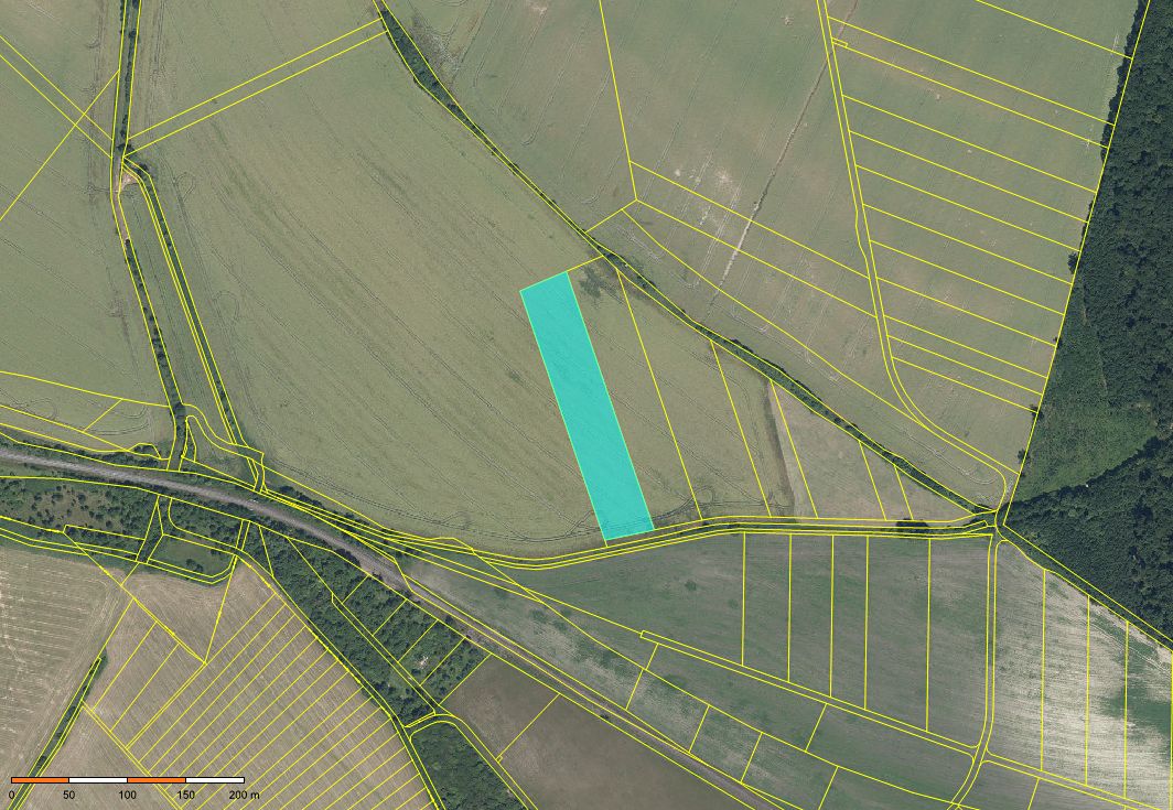 Prodej pole 9861 m² – fotografie 2
