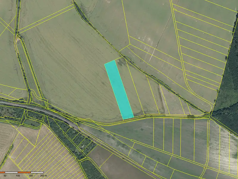 Prodej pole 9861 m², Lovčice – náhled fotky 2