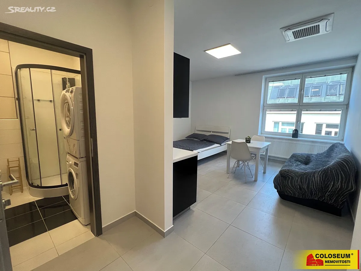 Pronájem bytu 1+kk 33 m², Brno