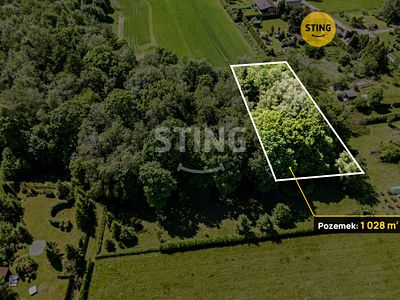 Prodej lesa 1028 m²