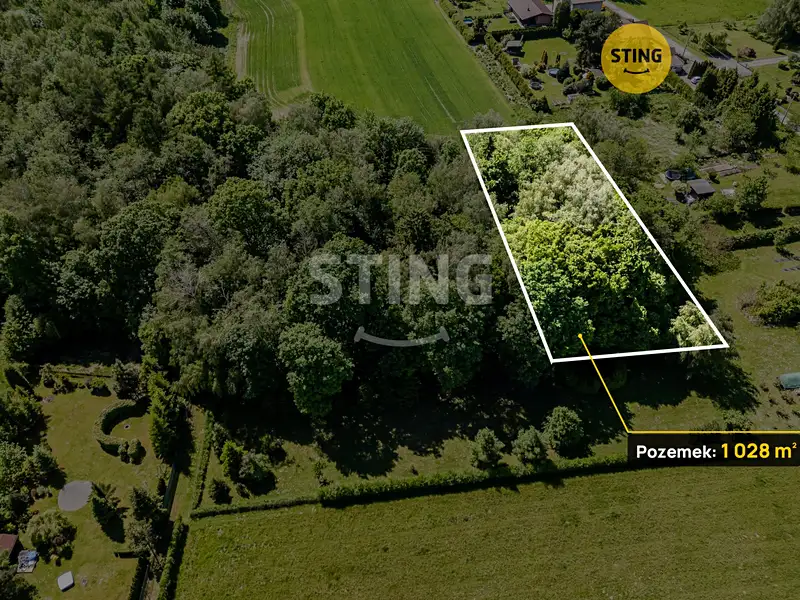 Prodej lesa 1028 m², Orlová – náhled fotky 1