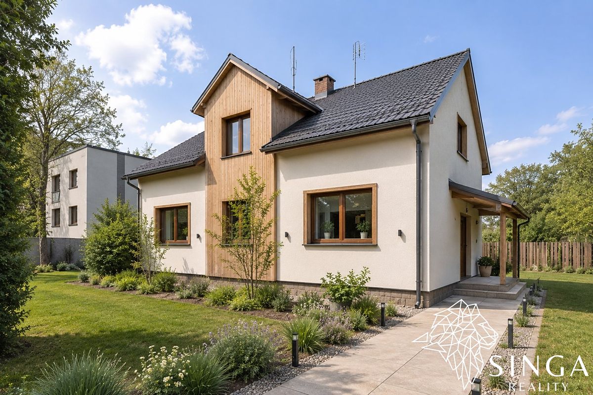 Prodej rodinného domu 137 m², pozemek 1349 m²
