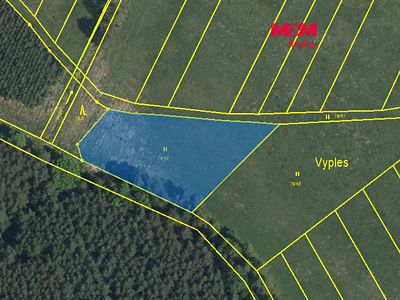 Prodej louky 2187 m²