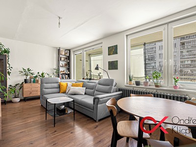 Pronájem bytu 3+kk 66 m²