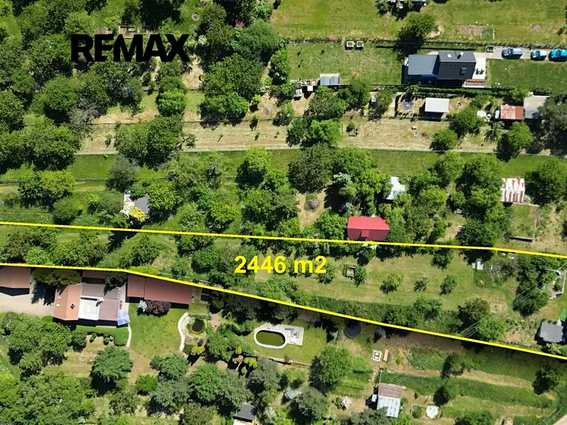 Prodej zahrady 2446 m², Brno – náhled fotky 3