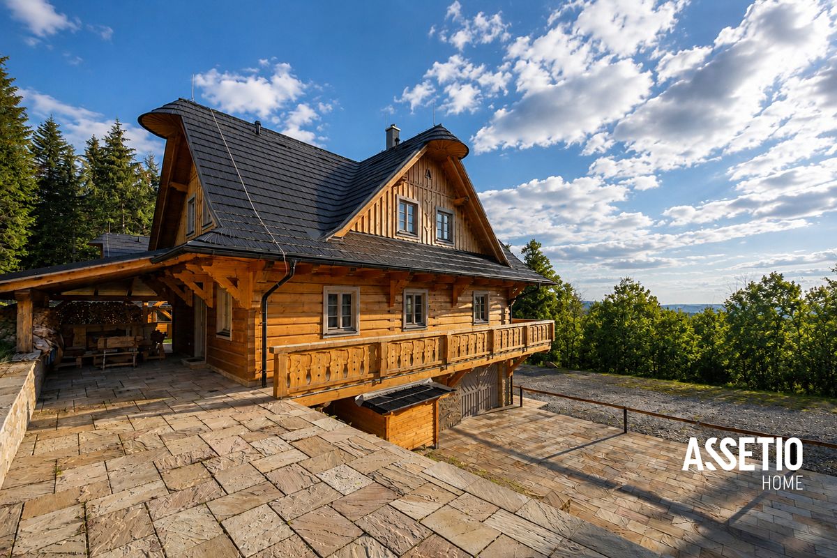 Prodej chalupy 235 m², pozemek 513 m²