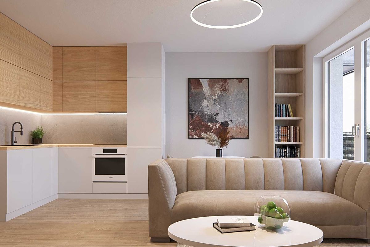 Prodej bytu 2+kk 49 m² – fotografie 3