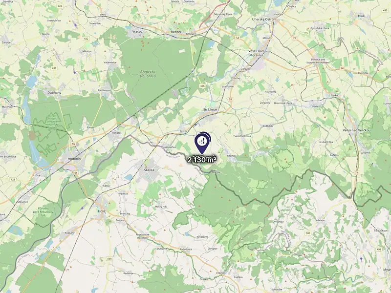 Prodej sadu, vinice 2323 m², Strážnice – náhled fotky 3