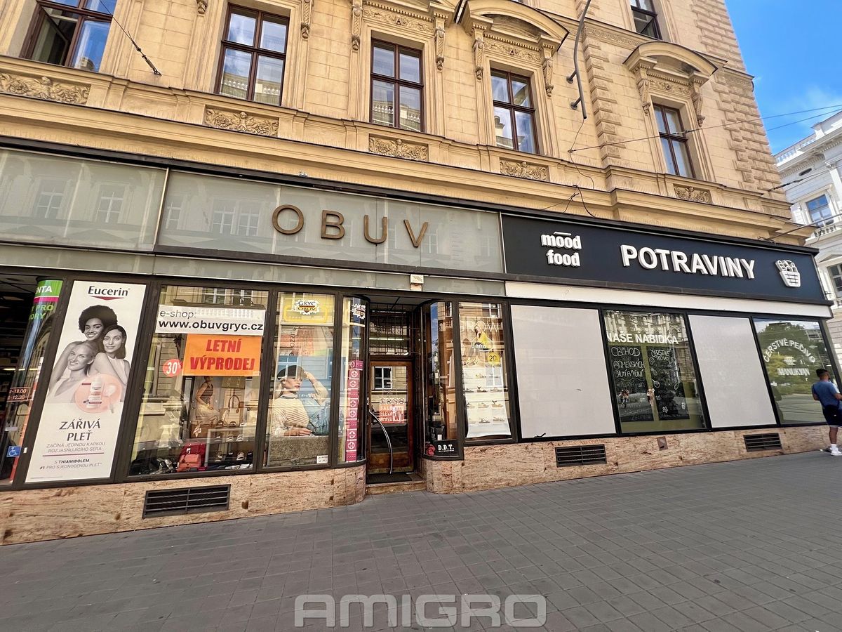 Pronájem obchodního prostoru 63 m²