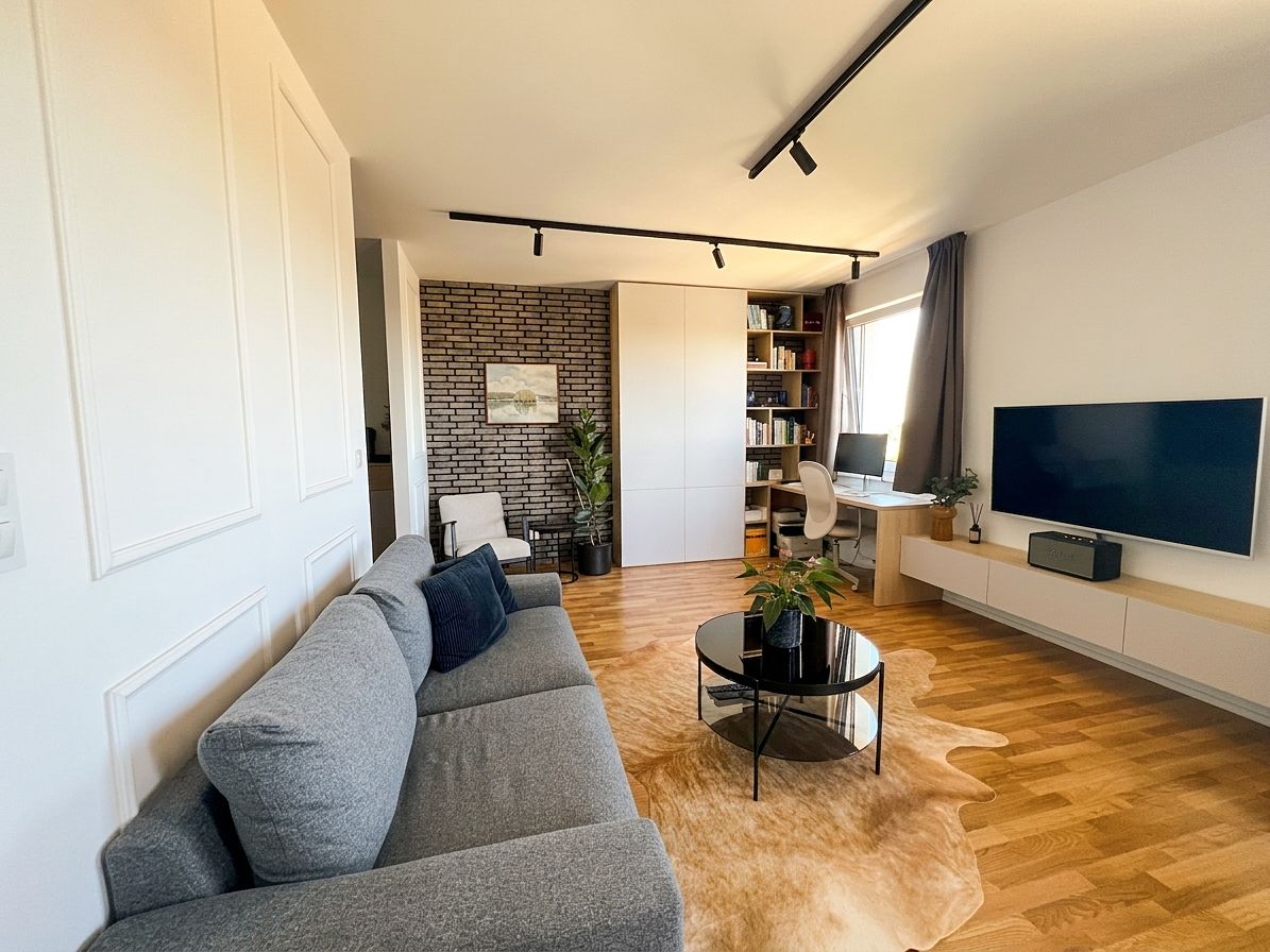 Pronájem bytu 1+kk 47 m²