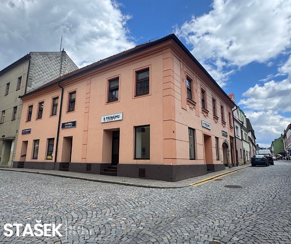 Pronájem obchodního prostoru 57 m²