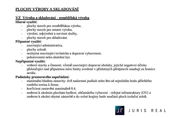 Prodej komerčního pozemku 4968 m², Kly – náhled fotky 3
