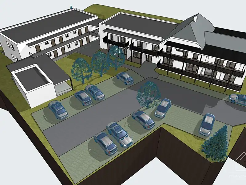 Prodej stavebního pozemku 2385 m², Rožnov pod Radhoštěm – náhled fotky 2