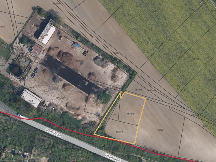 Prodej pozemku, 4 246 m² (3 z 7)