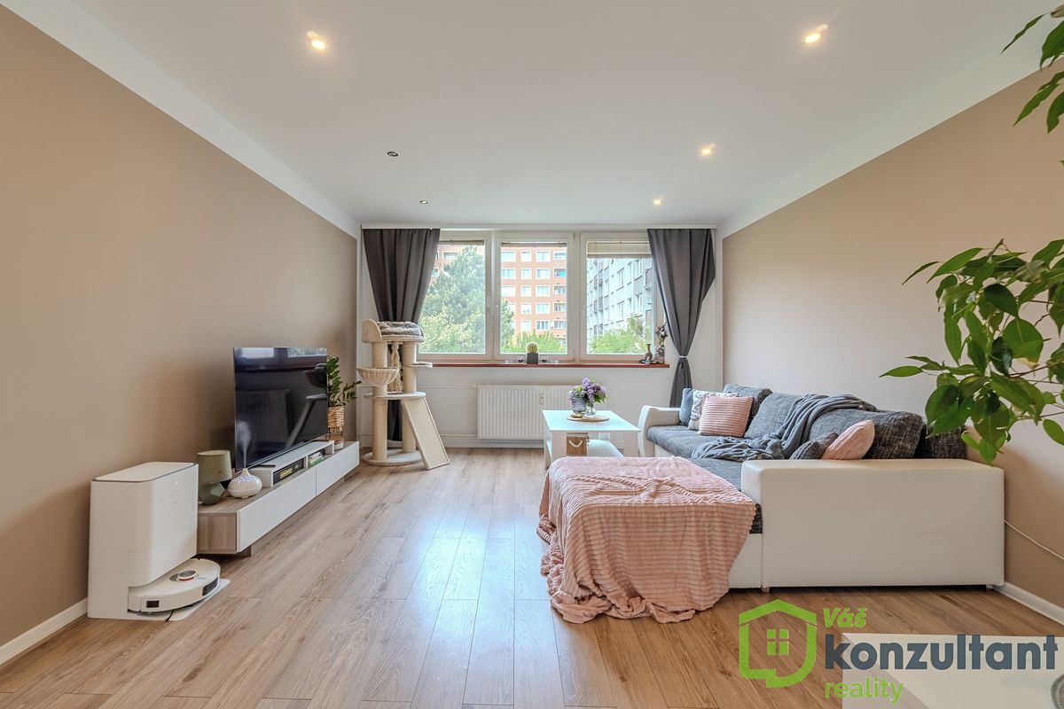 Prodej bytu 3+1 68 m²