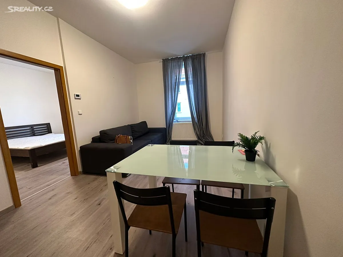Pronájem bytu 2+kk 45 m² – pohled 2