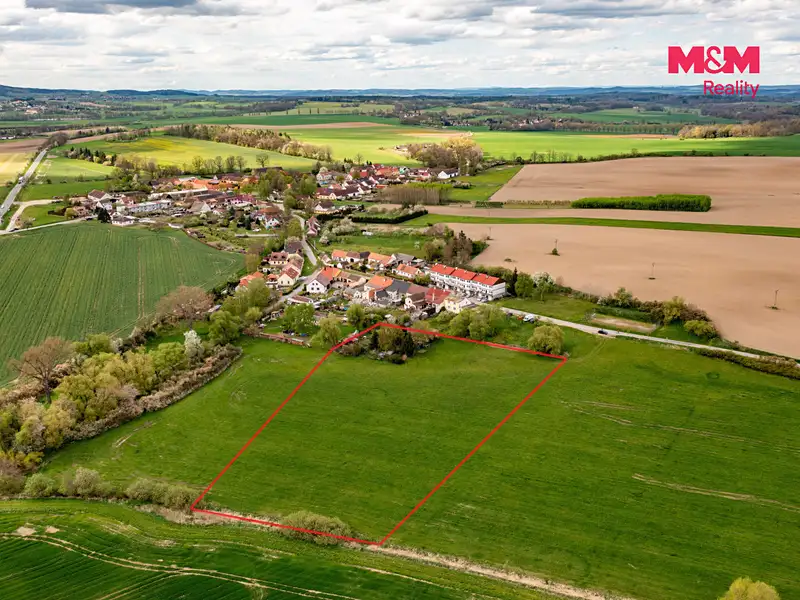 Prodej stavebního pozemku 11222 m², Vodňany – náhled fotky 2