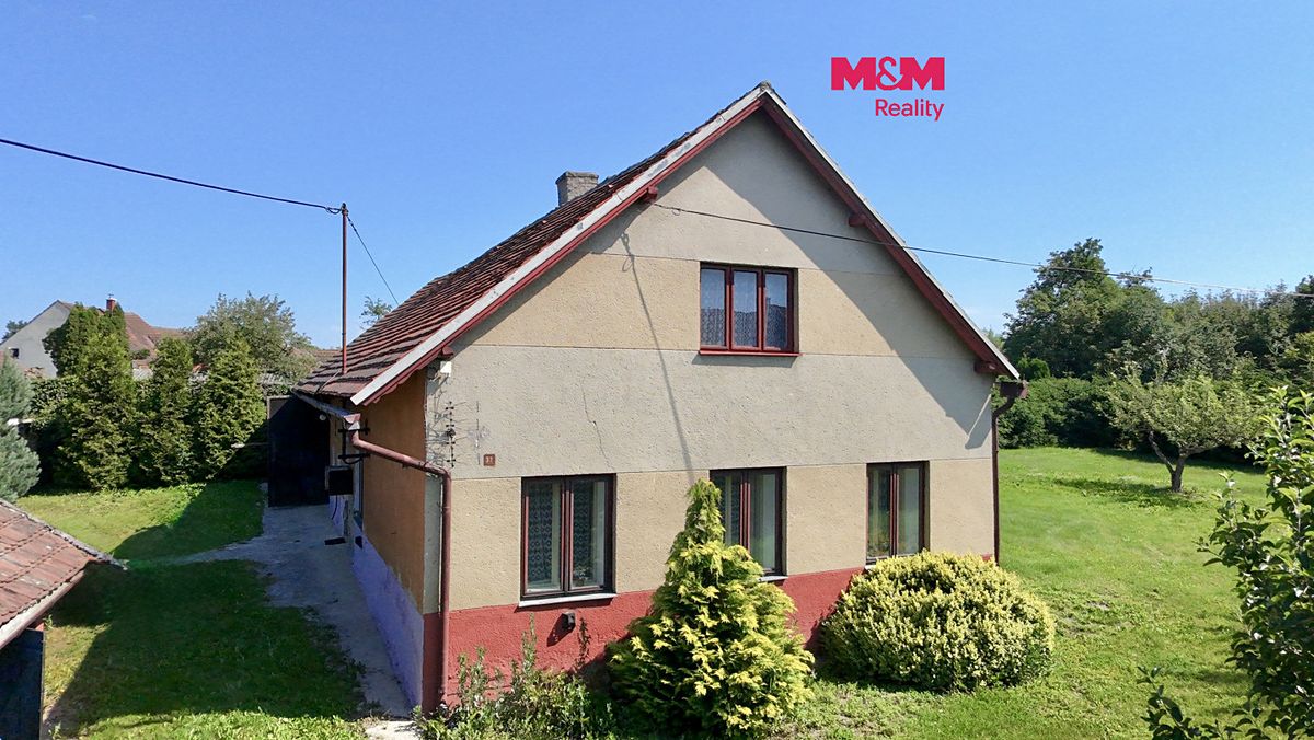 Prodej chalupy 175 m², pozemek 1495 m²