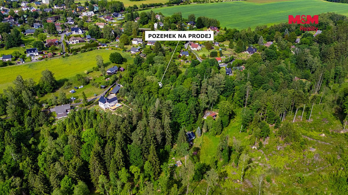 Prodej stavebního pozemku 6805 m² – fotografie 3