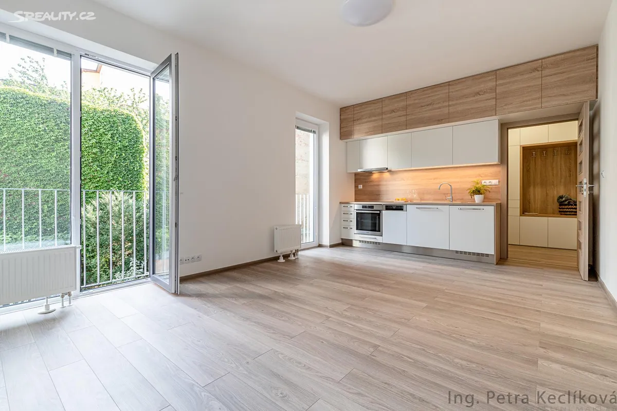 Pronájem bytu 1+kk 30 m² – pohled 2
