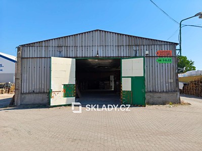 Pronájem skladového prostoru 260 m²