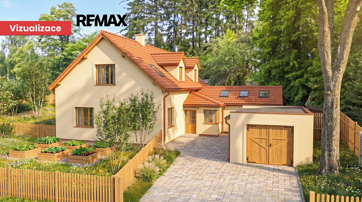 Prodej rodinného domu 123 m², pozemek 2506 m²