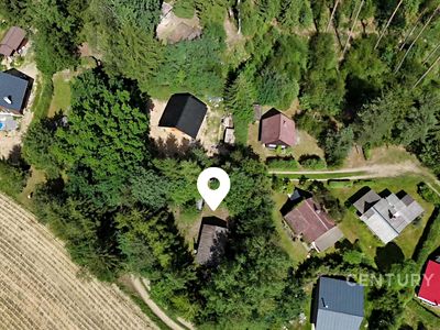 Prodej chaty 22 m², pozemek 393 m²