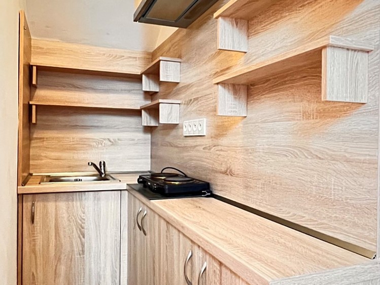 Квартира 1+kk в оренду, 17 м² (5 з 5)