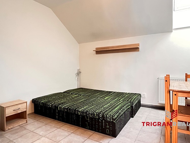 Квартира 1+kk в оренду, 17 м² (1 з 5)