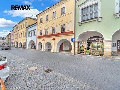 Prodej činžovního domu 420 m²