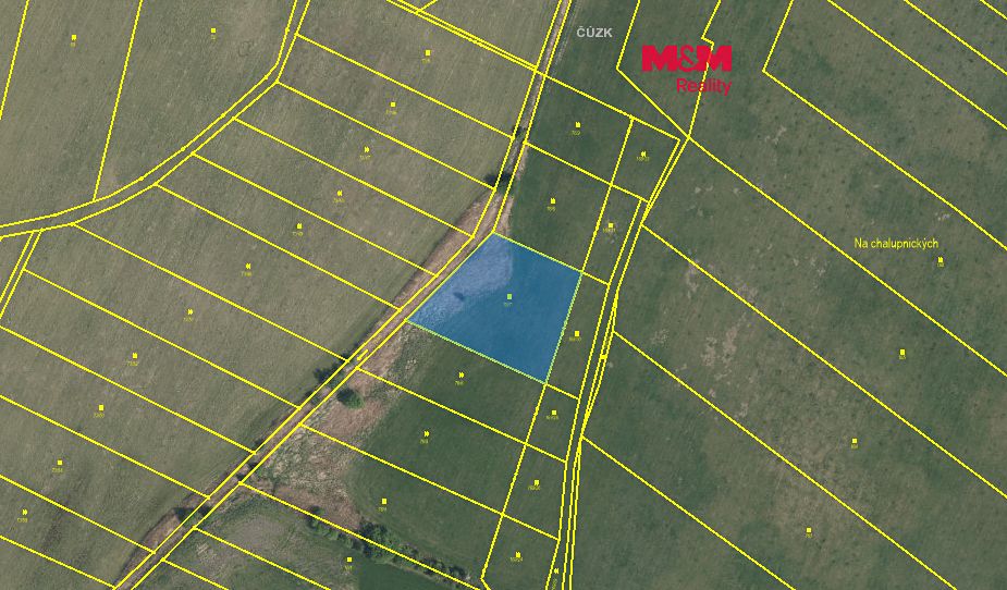Prodej louky 3144 m²