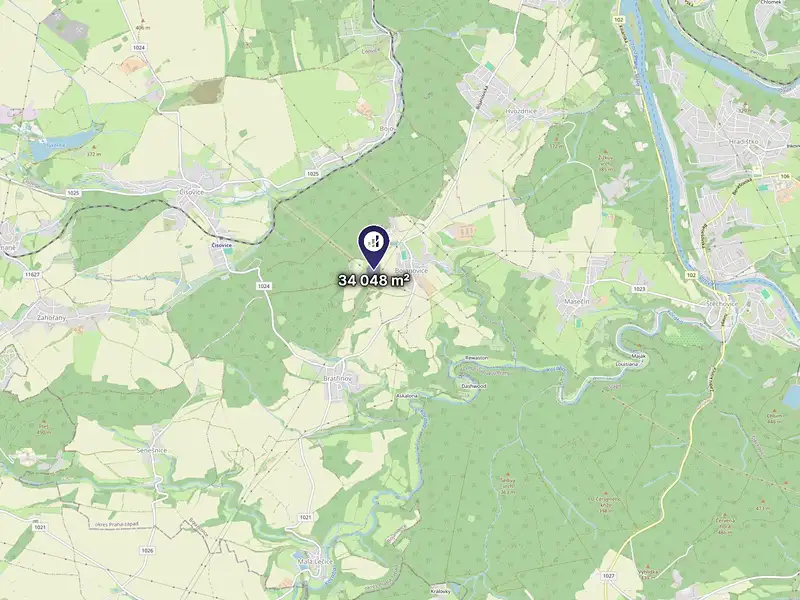 Prodej pole 34048 m², Bojanovice – náhled fotky 3