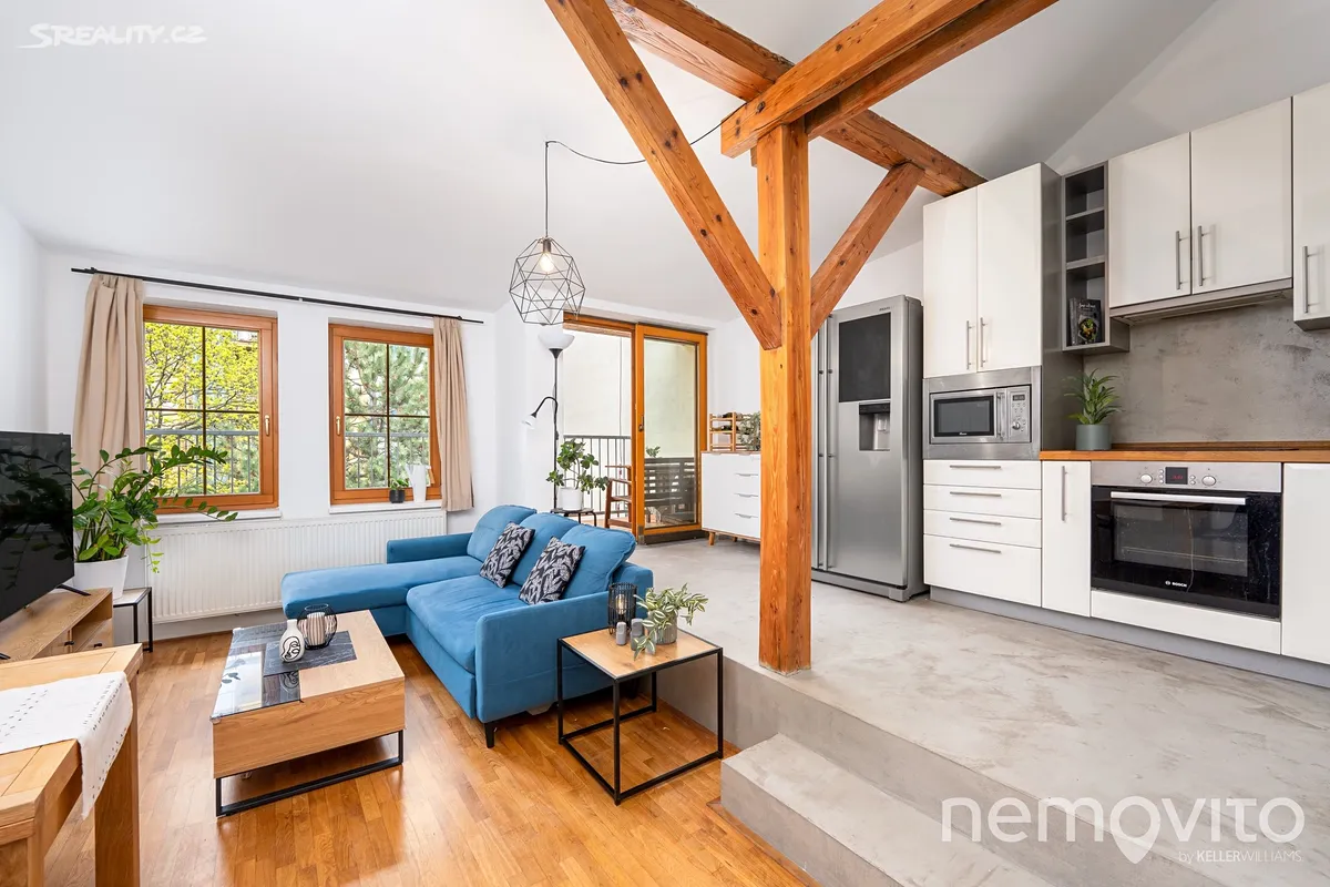 Prodej bytu 3+kk 64 m², Praha