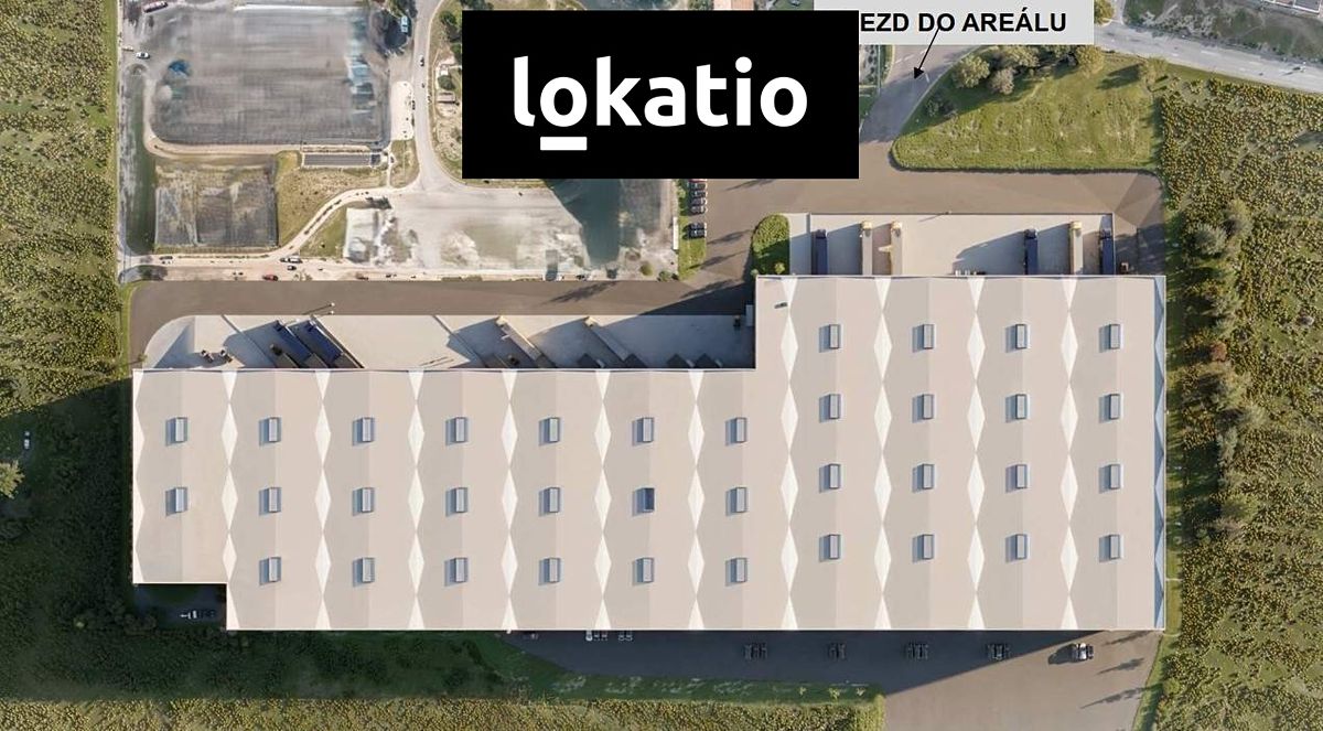 Pronájem skladového prostoru 1500 m²