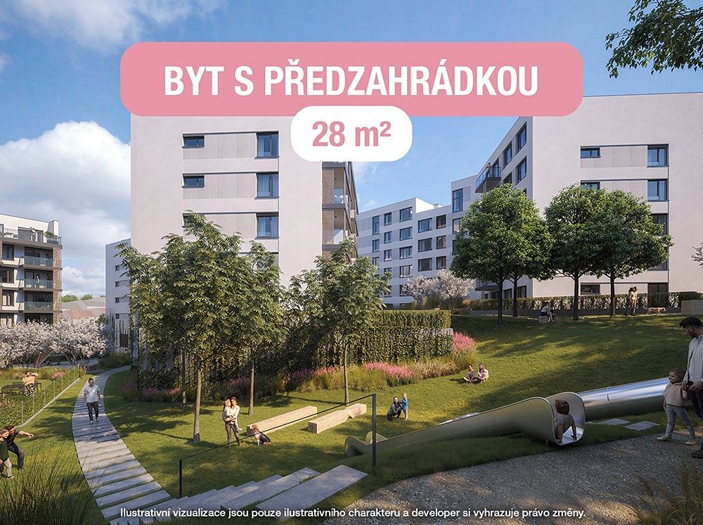 Prodej bytu 2+kk 53 m²