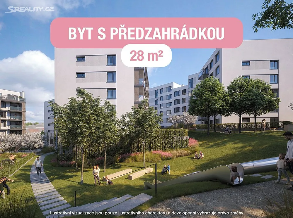 Prodej bytu 2+kk 53 m², Praha