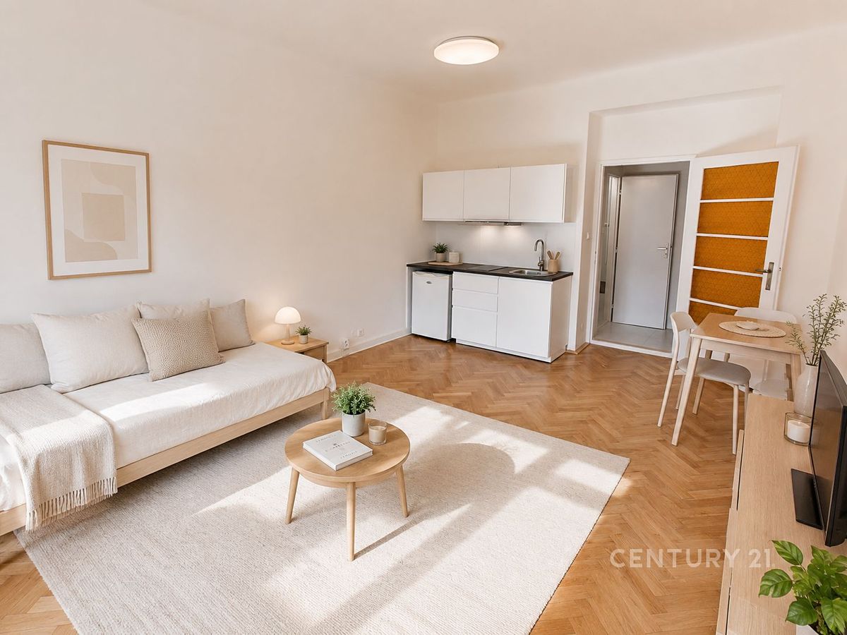 Prodej bytu 1+kk 27 m²