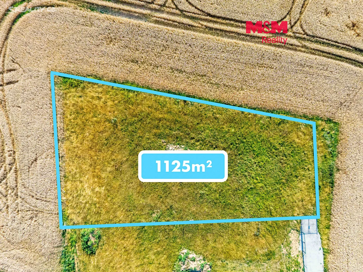 Prodej stavebního pozemku 1125 m², Krahulov