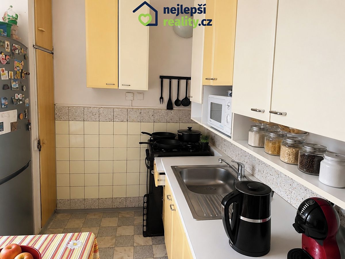Prodej bytu 2+1 55 m²