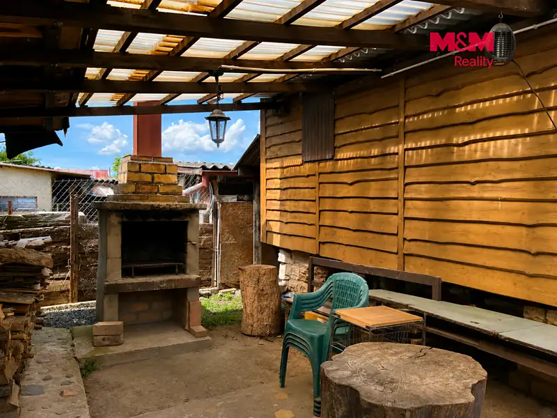 Prodej chaty 18 m², pozemek 398 m², Louny – náhled fotky 3