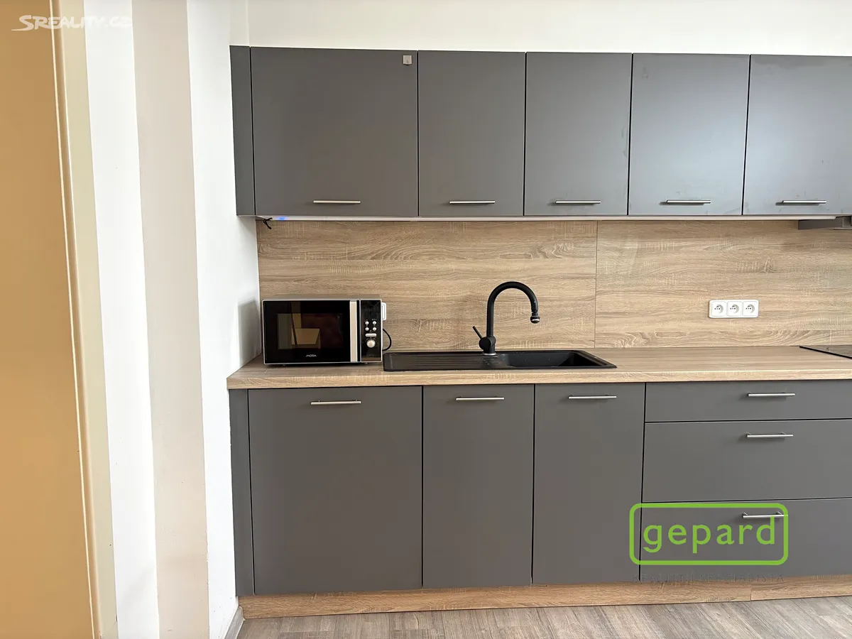 Pronájem bytu 2+1 60 m² - Więcej