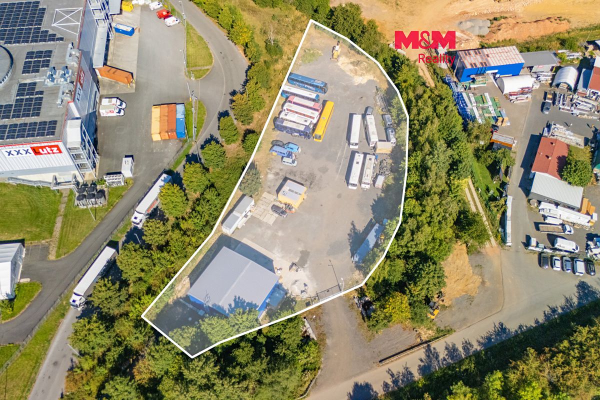 Pronájem komerčního pozemku 500 m²
