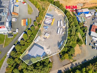 Pronájem komerčního pozemku 500 m²