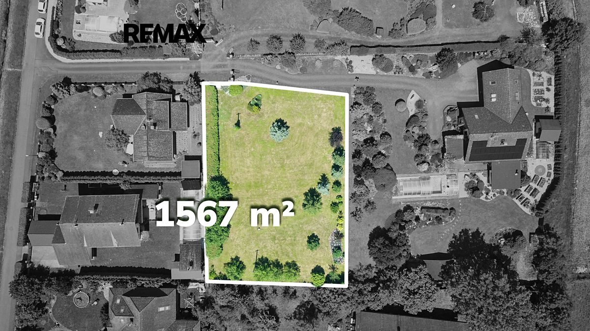 Prodej stavebního pozemku 1567 m² – fotografie 2