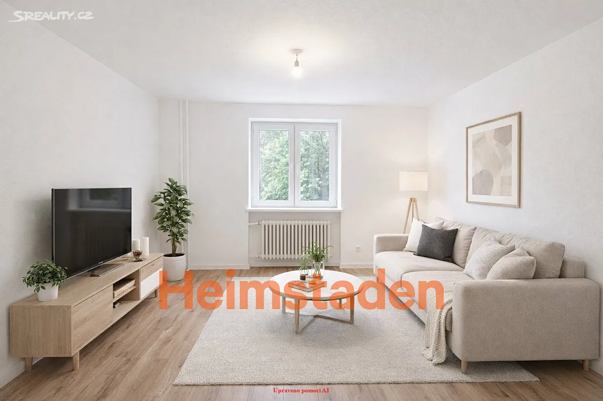 Pronájem bytu 2+1 54 m², Ostrava