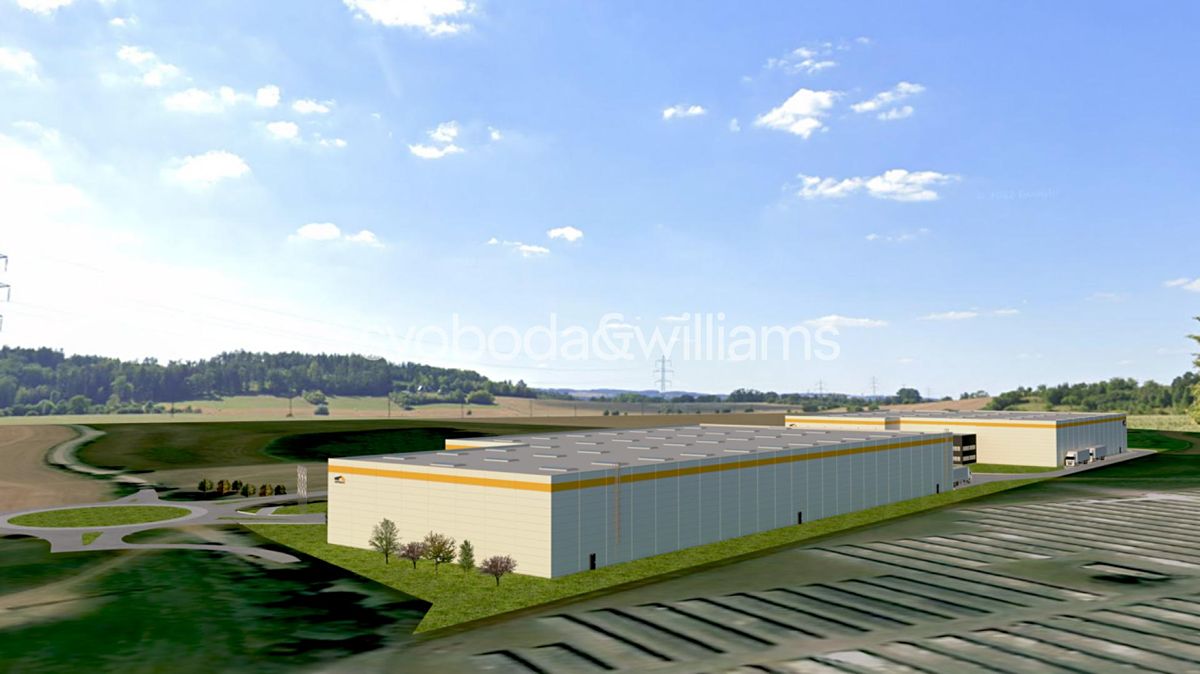 Pronájem skladového prostoru 9368 m² – fotografie 3