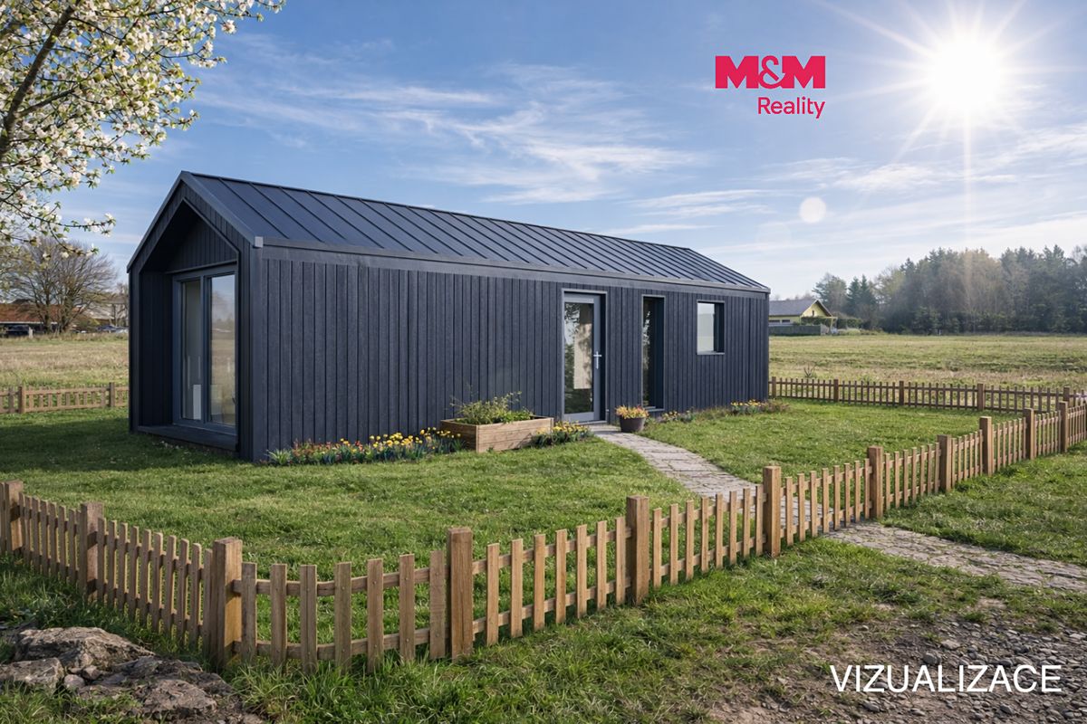 Prodej rodinného domu 48 m², pozemek 1109 m²