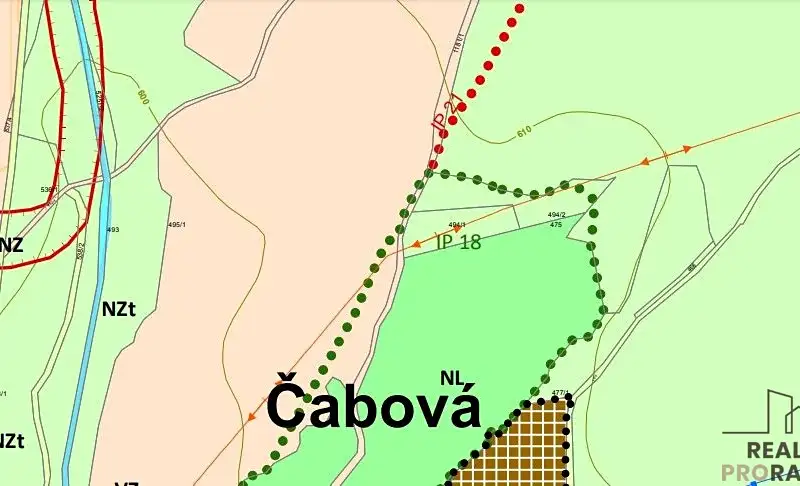 Prodej louky 2247 m², Moravský Beroun – náhled fotky 2