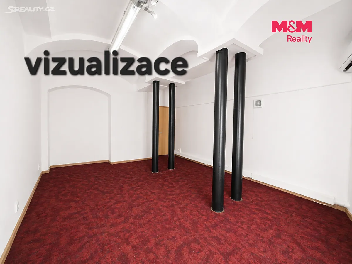 Pronájem obchodního prostoru 100 m² - Widok 2