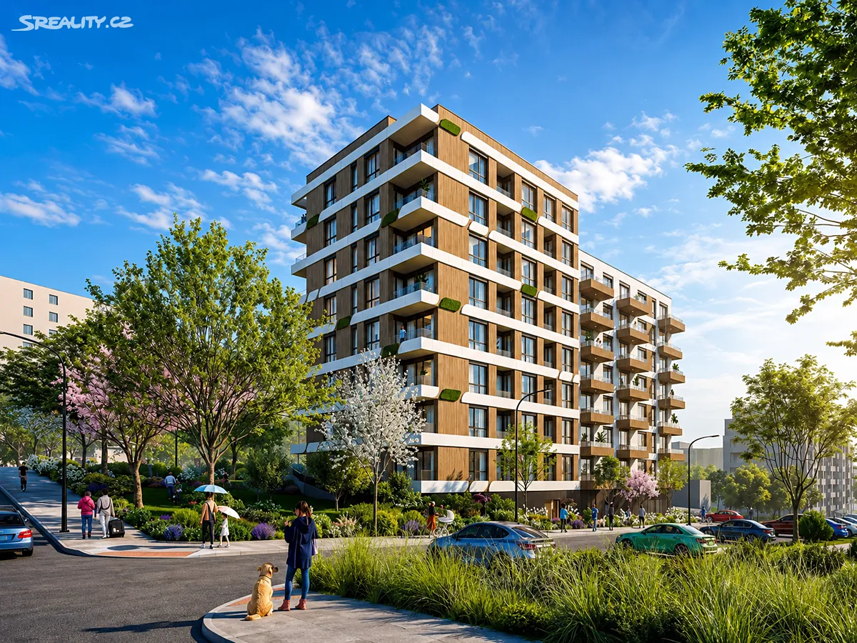 Prodej bytu 2+kk 42 m², Praha